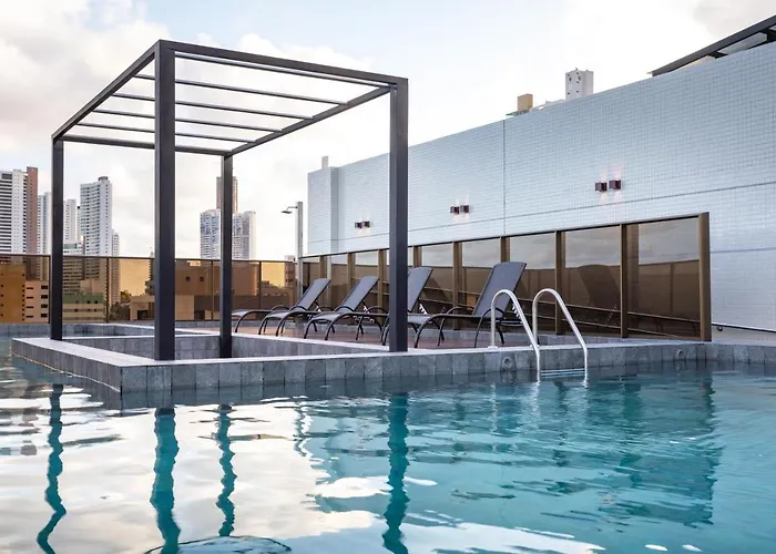 Luxuoso Apartamento Na Praia De Cabo Branco