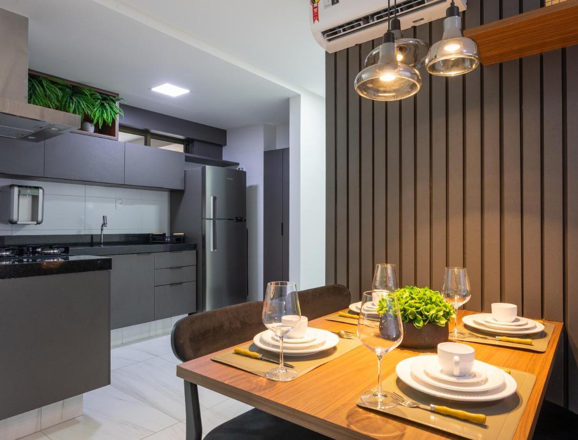 公寓 Luxuoso Na De Cabo Branco Joao Pessoa